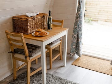 Breakfast table
