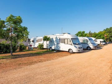 Motorhome pitches