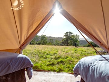 2 person bell tent internal