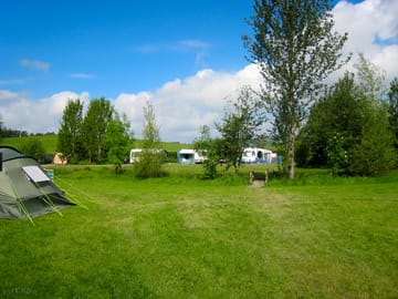 Landscaped pitches