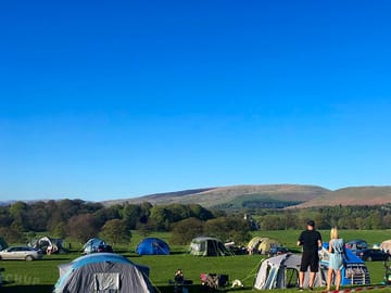 Hill views all over the site