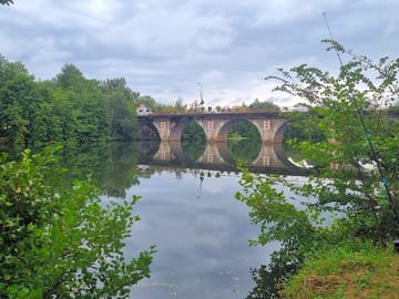 Bridge by the campsite