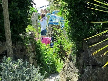 Secret path