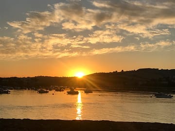 View from the local teignmouth beach