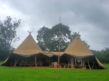 Bar and dining areas