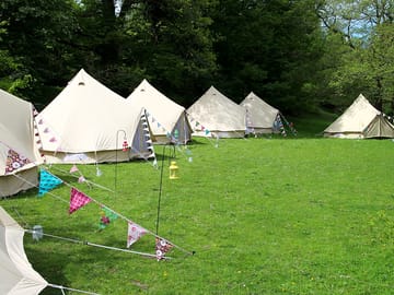Glamping field