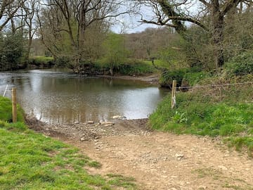 On-site fishing