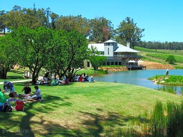 Millbrook winery is a ten-minute drive from the park