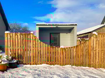 Front of the cabin