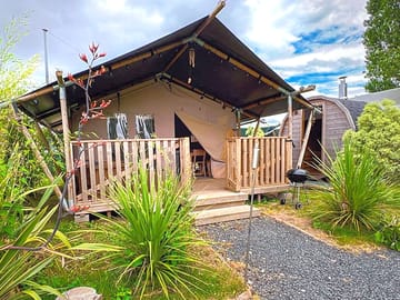 1 bedroom safari tent exterior