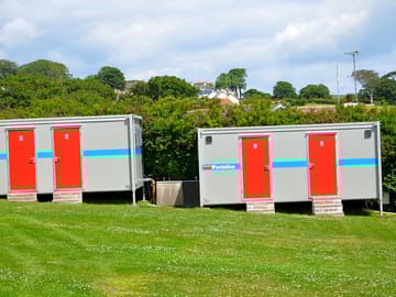 Toilet and shower blocks