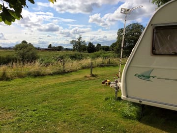 Electric grass pitches