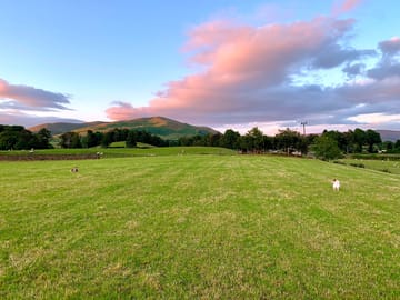 Views of winder fell from hebblethwaite farm