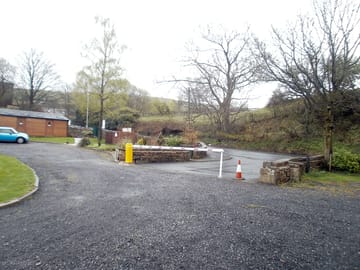 Site enterance