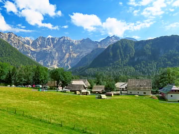 Stunning surroundings