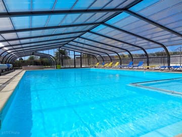 Covered pool
