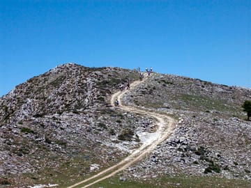 Mountain bike trails nearby