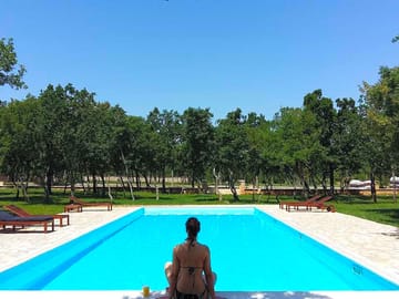 The pool