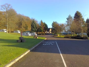 The site entrance