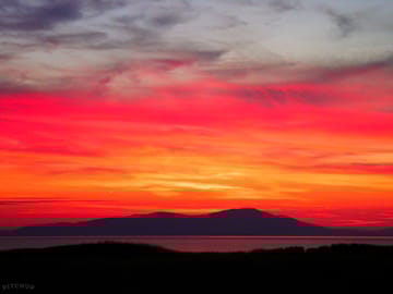Sunset view