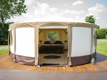 Willow Yurt