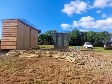 Showers and toilets
