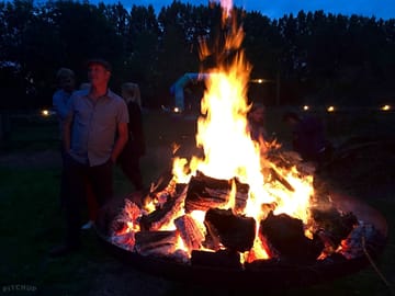 An evening by the fire