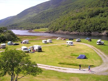 Camping area