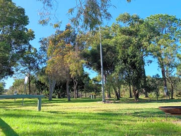At the site