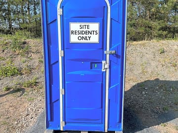 Our portaloo