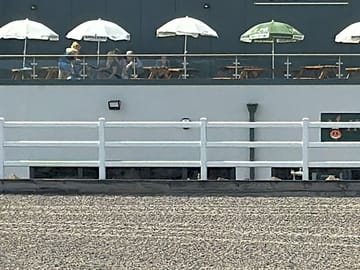 Arena and viewing area