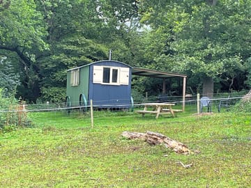 Woodkeeper's hut