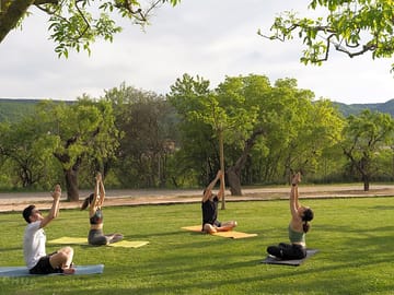 Yoga class