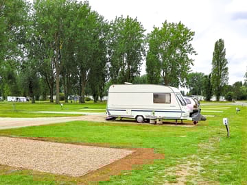 Hardstanding pitches