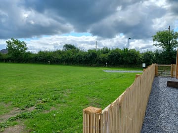 Fenced field