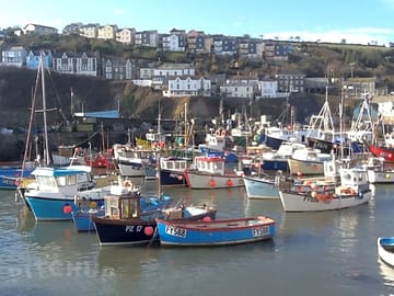 We are only five minutes away from the quaint harbour town of mevagissey for a meander.