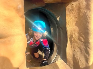 Explore our caving system