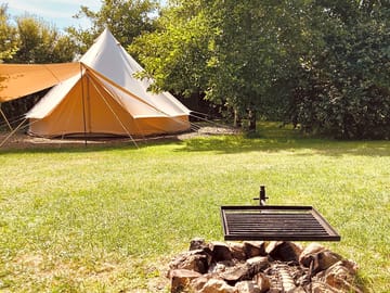 Secluded pitch