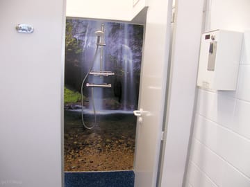 Modern shower block