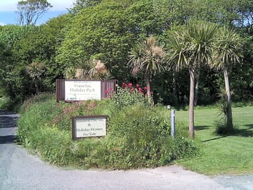 Park entrance