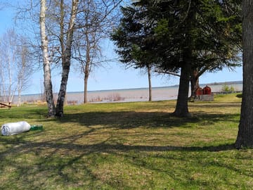 View over st marys river