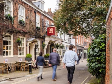 A street in winchester