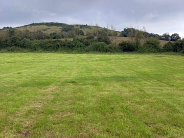 Brent knoll from the camping field