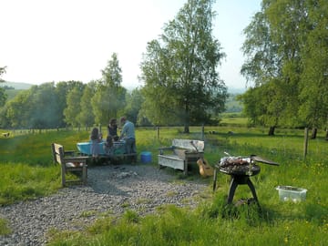 Dining alfresco
