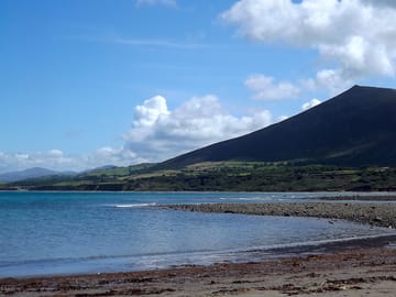 Trefor beach is only a short drive away