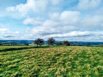 Wild camping