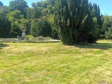 Well-kept gardens