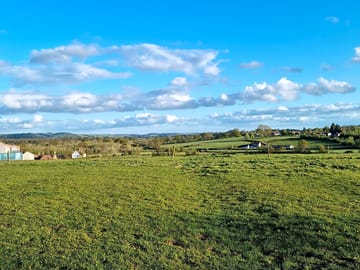 View from the pitches