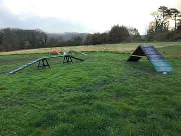 Plenty of space to run about and have fun