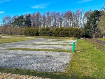 Hardstanding touring pitches
